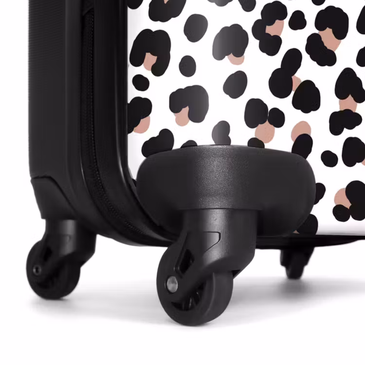 Suitcase - Black spots with white background — 6