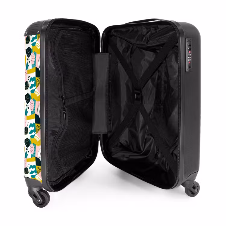 Suitcase - Fruity jungle collage — 4