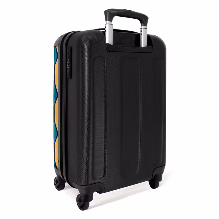 Suitcase - Monstera leaves in various colors — 3