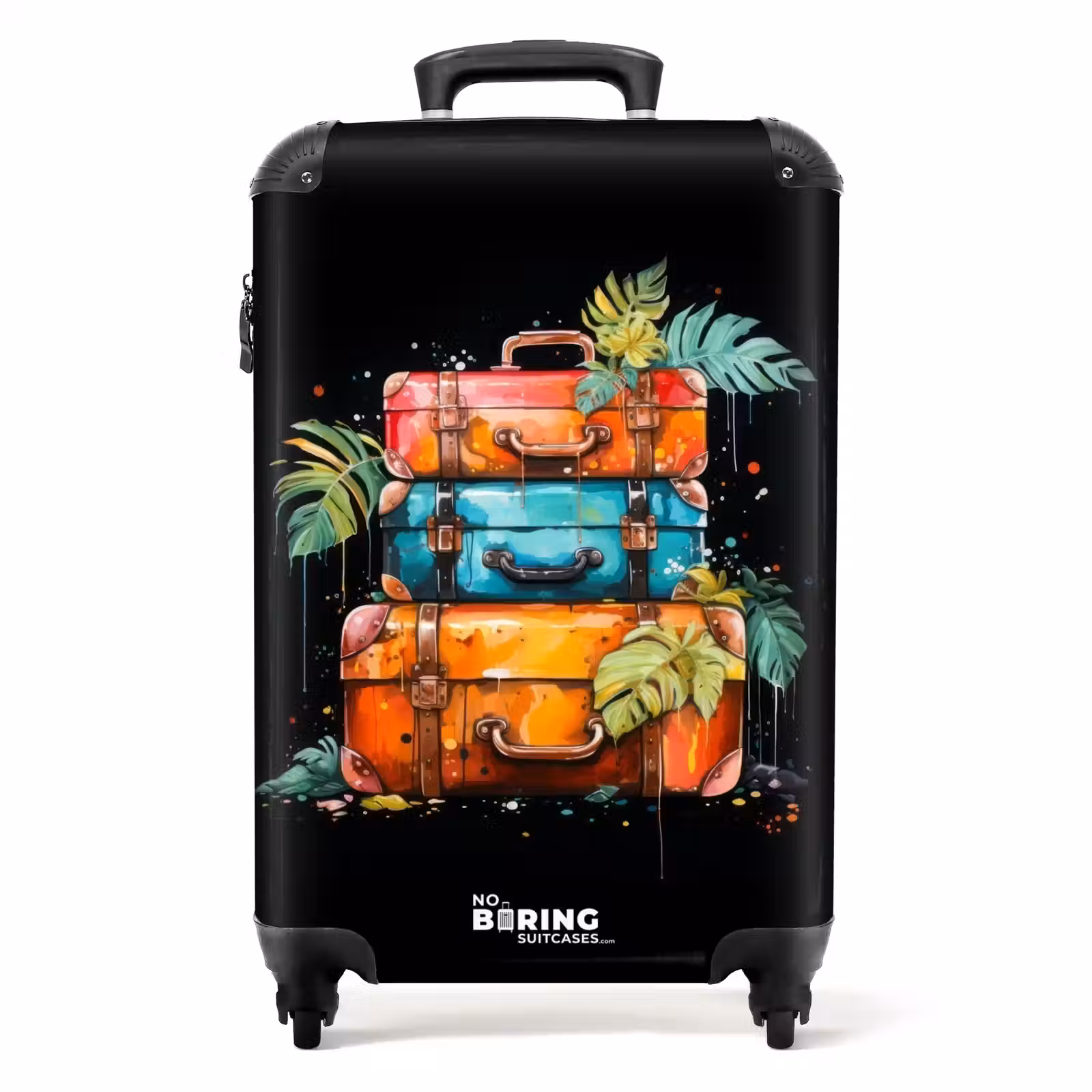 Suitcase - Stacking Suitcases as Street Art — 1