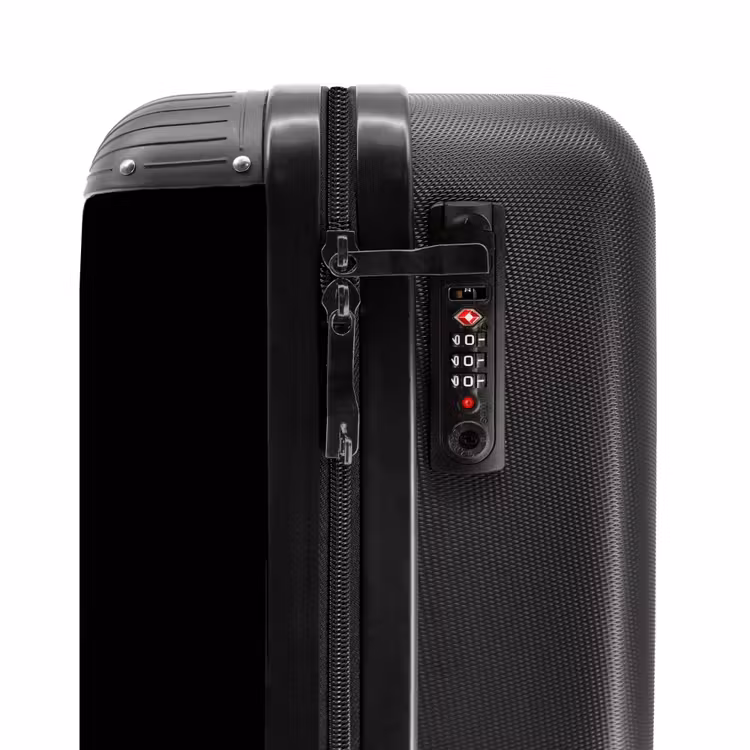 Suitcase - Black/white panther — 3