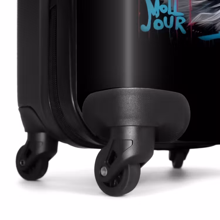 Suitcase - Cat with Colorful Brushstrokes — 6
