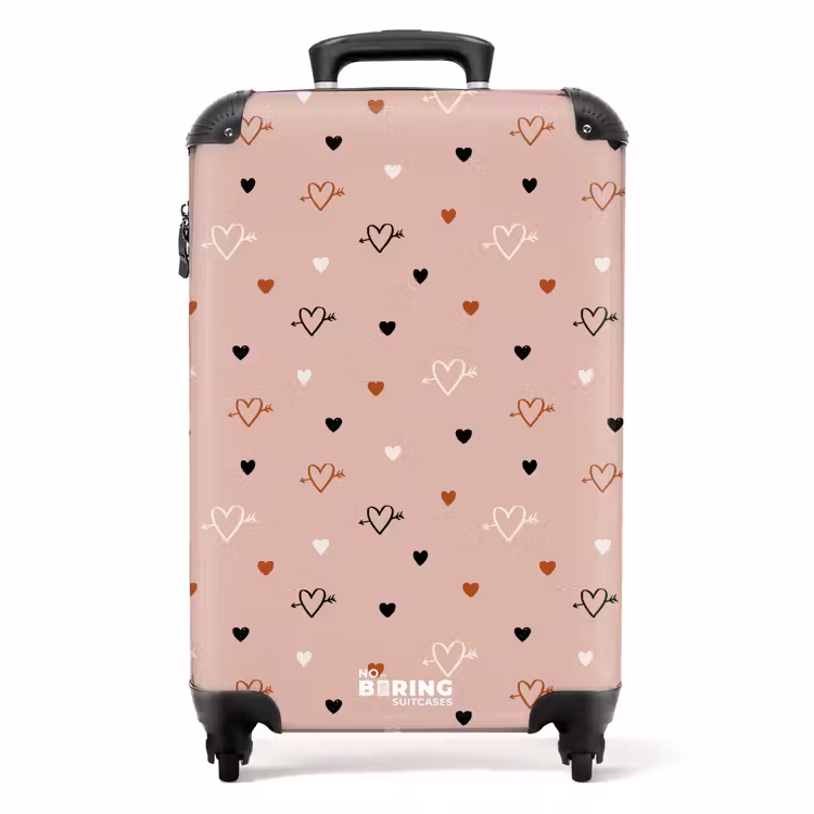 Suitcase - Cupid's hearts — 1