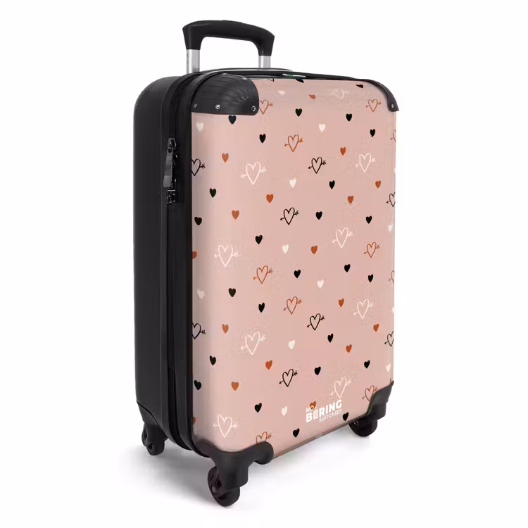 Suitcase - Cupid's hearts — 2