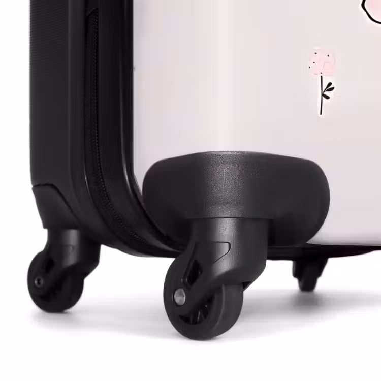 Suitcase - Dreamy princess with braided hair — 6