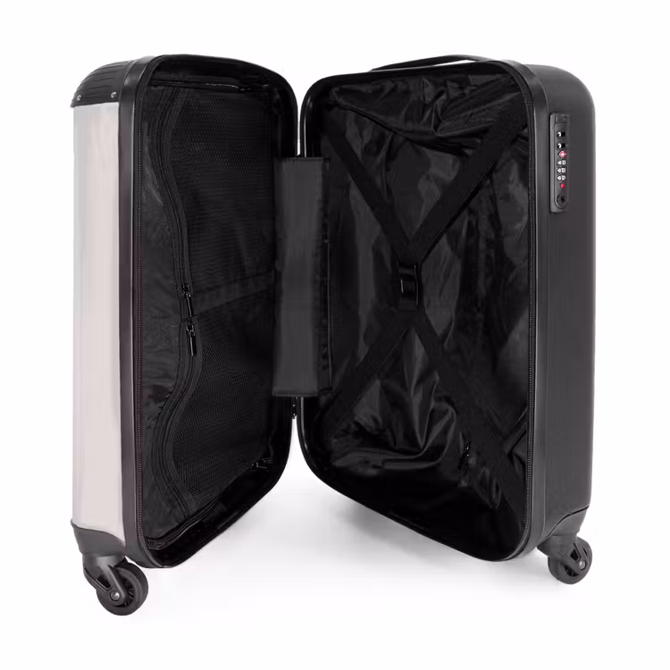 Suitcase - Princess with buns — 4