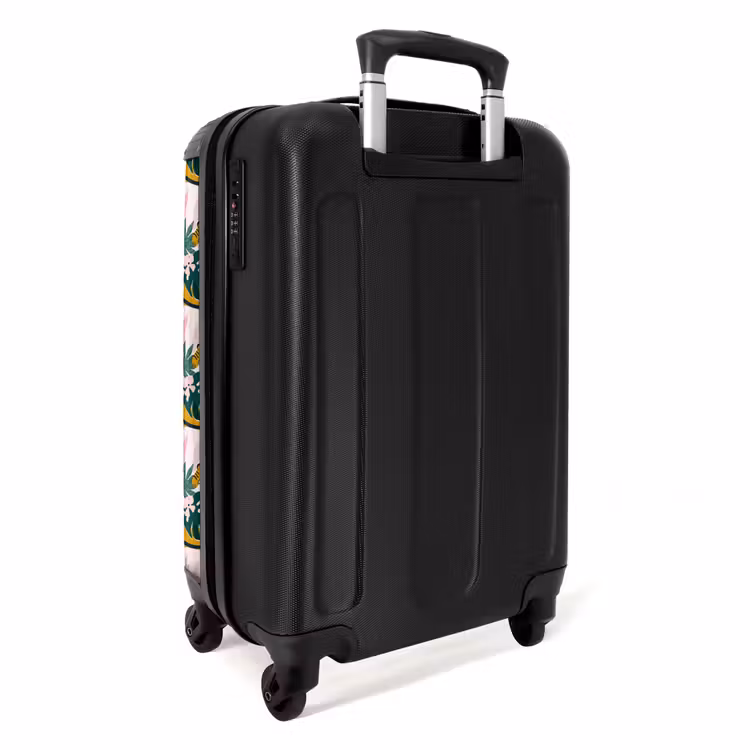 Suitcase - Tropical tiger pattern — 3
