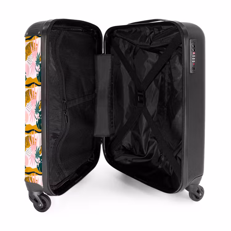 Suitcase - Tropical tiger pattern — 4
