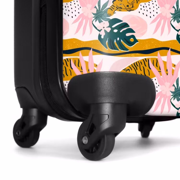 Suitcase - Tropical tiger pattern — 6