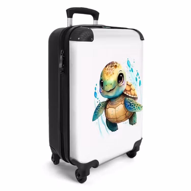 Suitcase - Ziggy sea turtle — 2