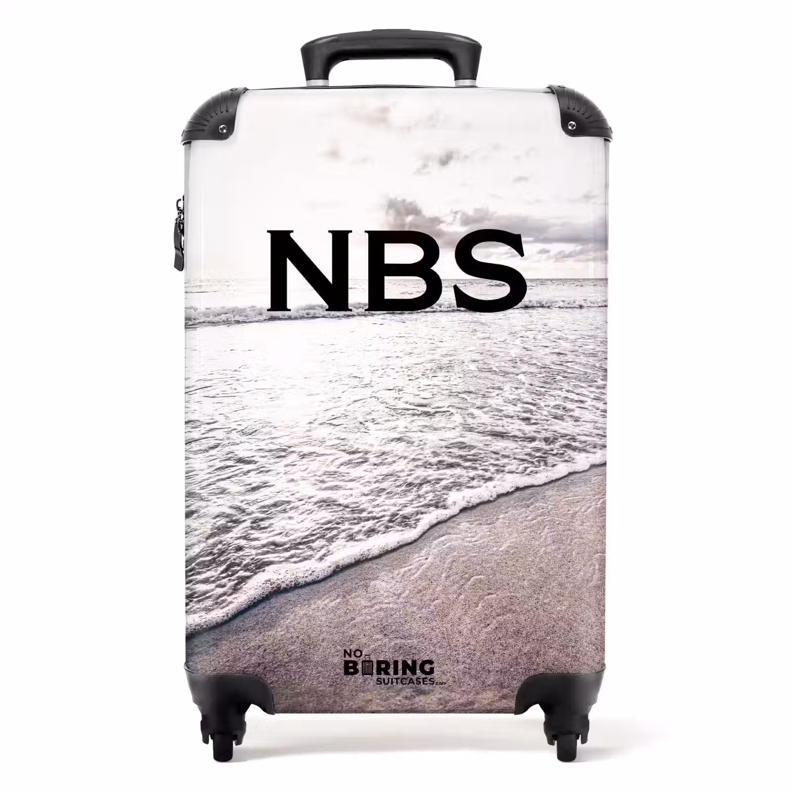 Suitcase - Beach with sea — 1