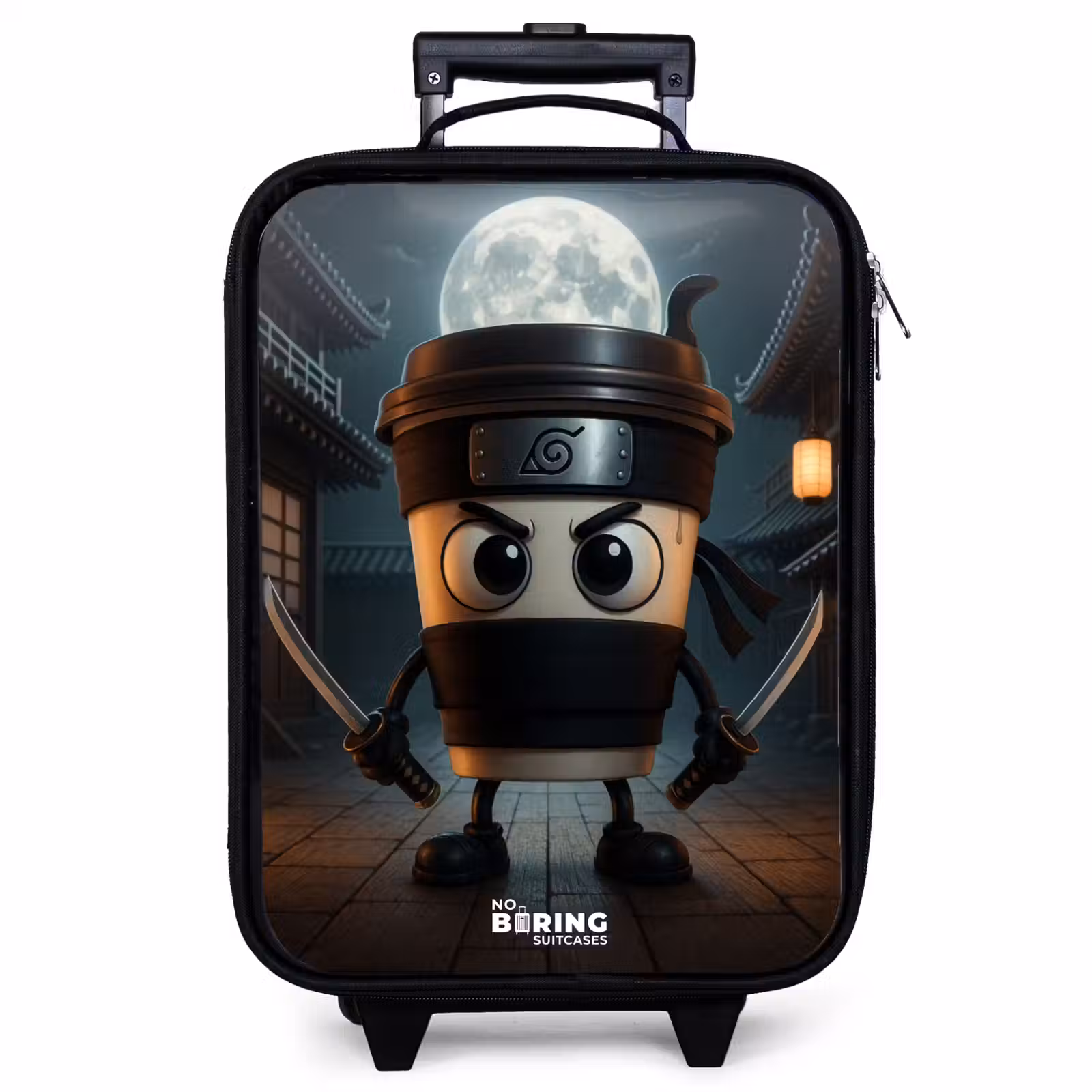 Children's suitcase - Capuchino Assassino — 1