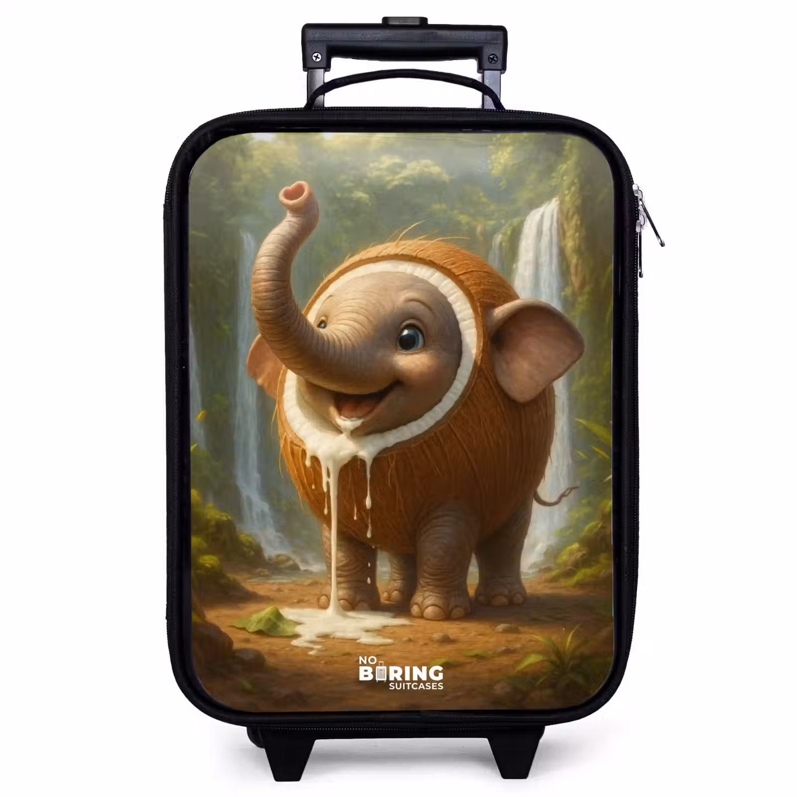 Children's suitcase - Coconote Elephante — 1