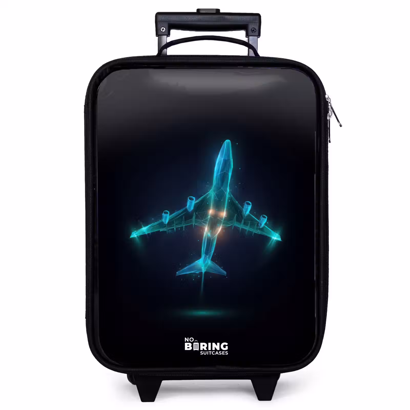 Children's suitcase - Luminous airplane — 1