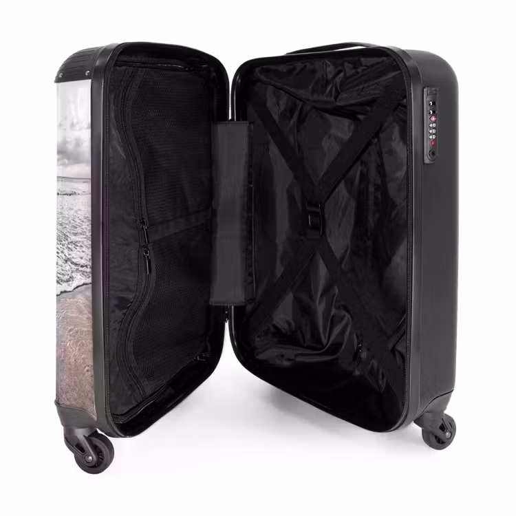 Suitcase - Beach with sea — 2