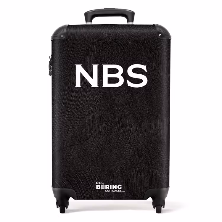 Suitcase - Black concrete — 1