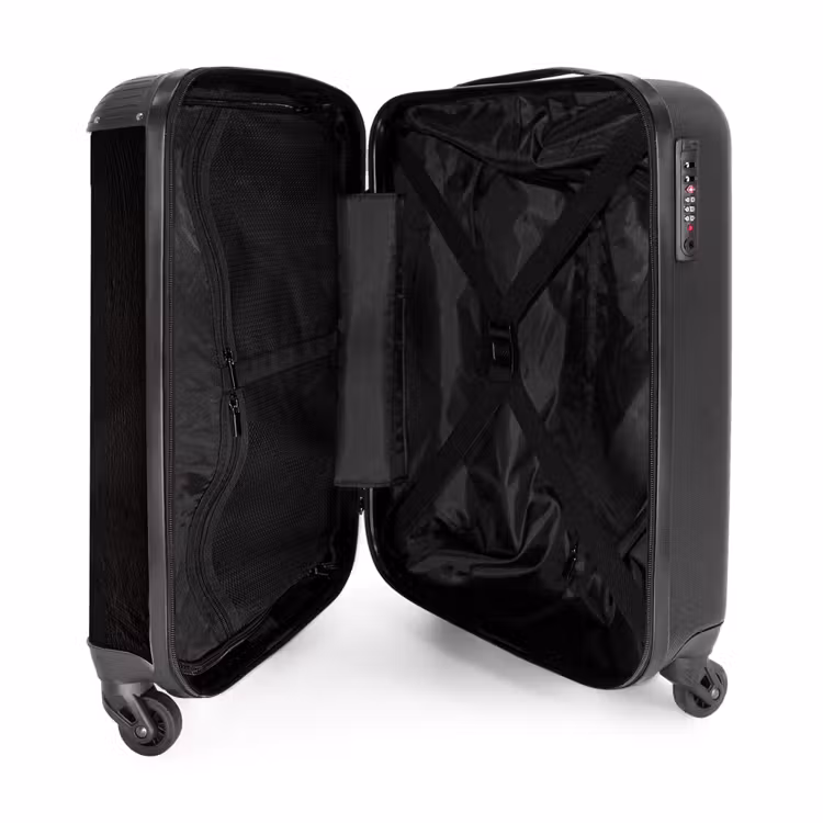 Suitcase - Black concrete — 2