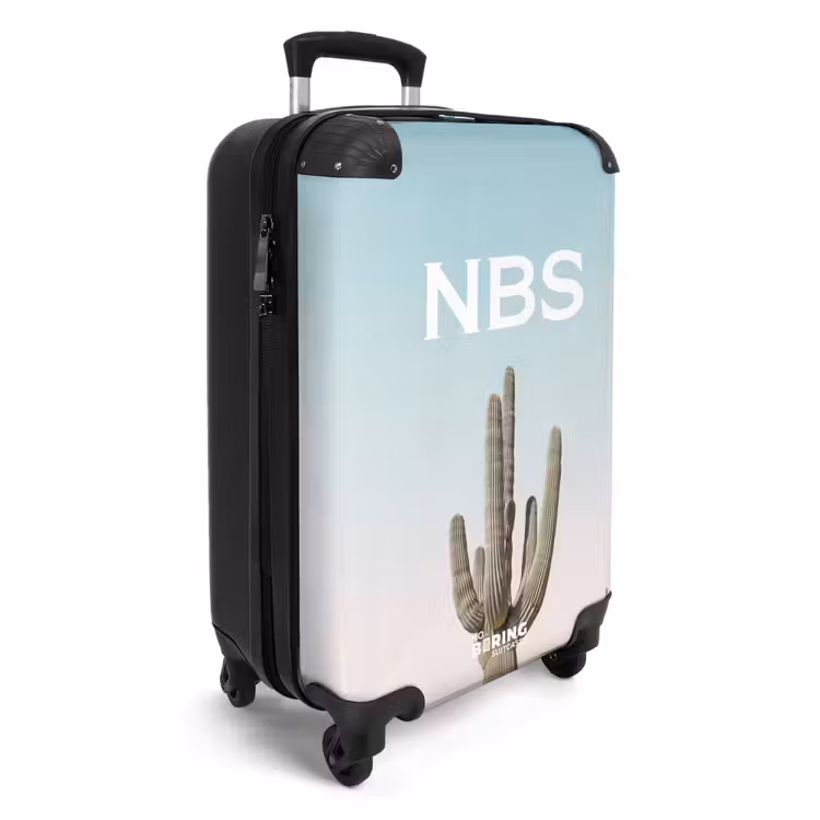 Suitcase - Cactus — 4