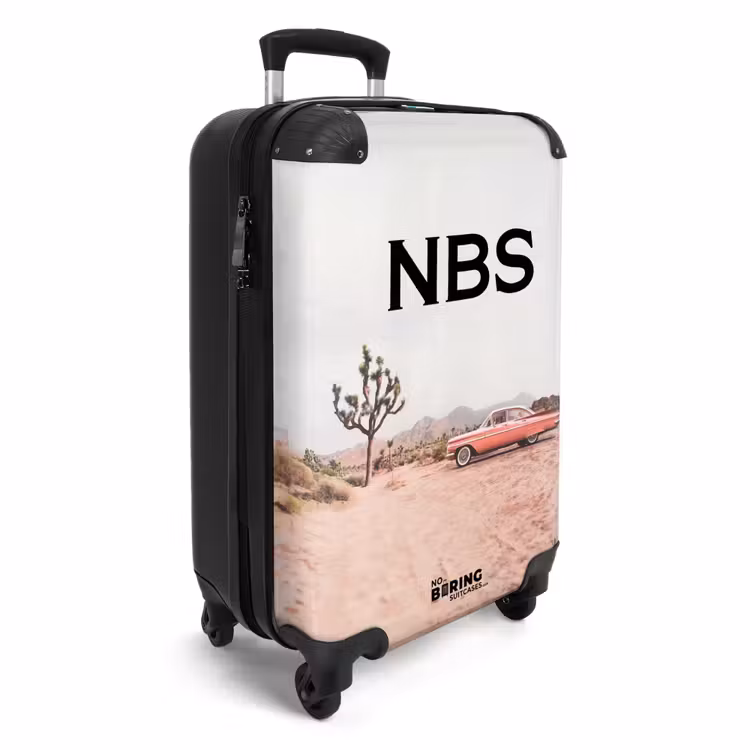 Suitcase - Car in the desert — 4