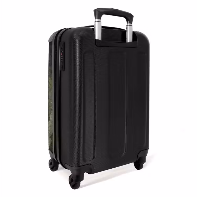 Suitcase - Green camouflage pattern — 5