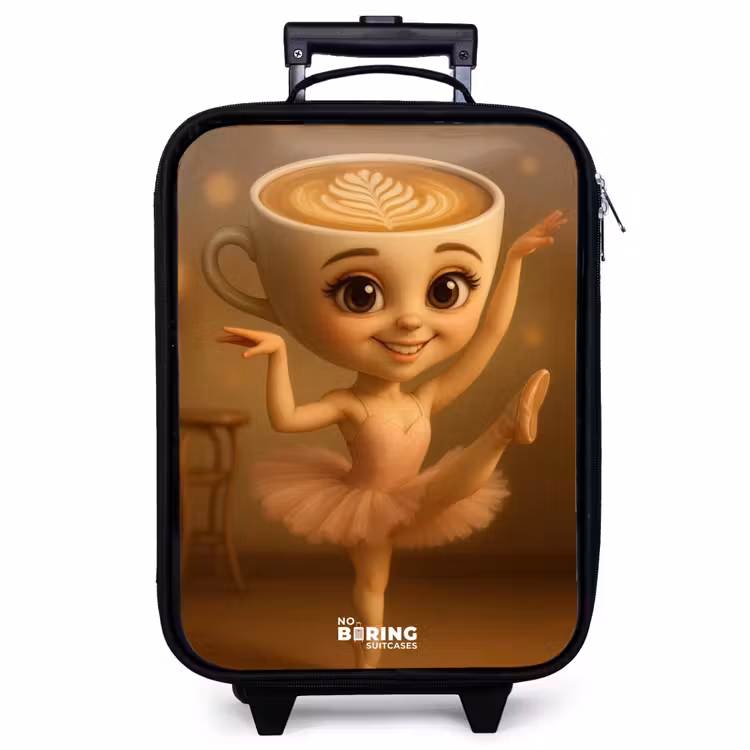 Children's suitcase - Ballerina Cappuccina — 1