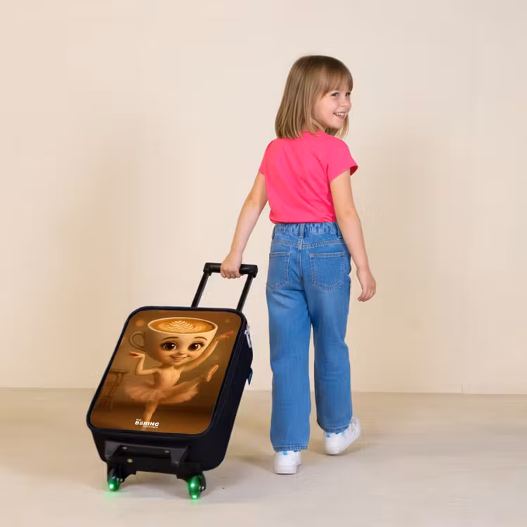Children's suitcase - Ballerina Cappuccina — 2