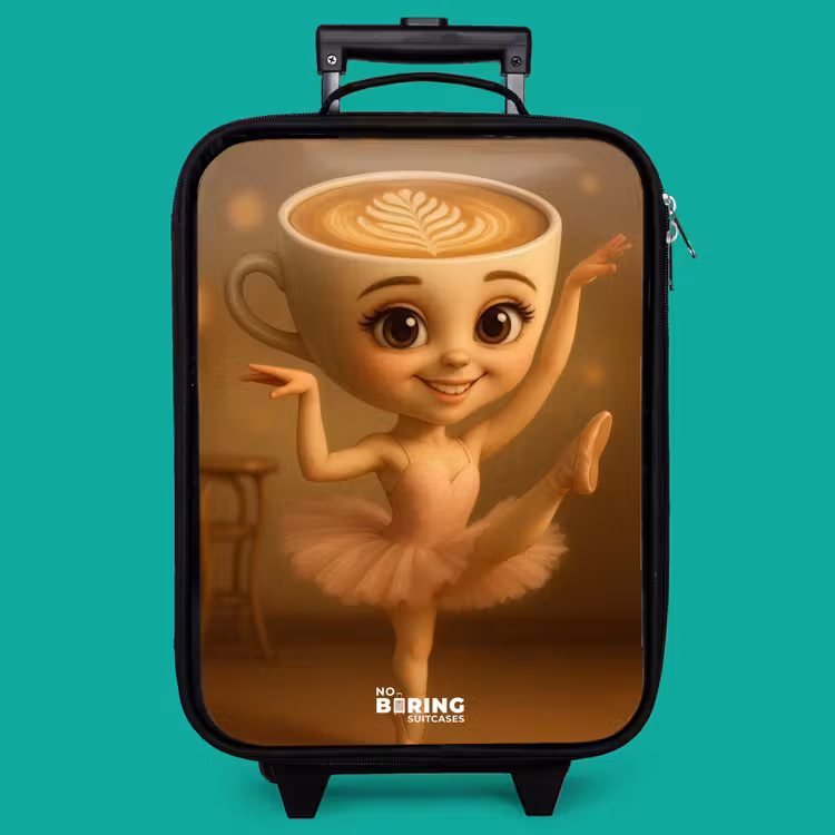 Children's suitcase - Ballerina Cappuccina — 4