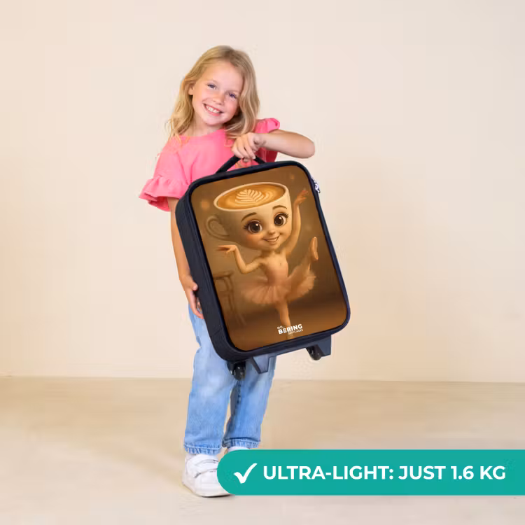 Children's suitcase - Ballerina Cappuccina — 5