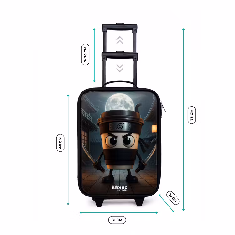 Children's suitcase - Capuchino Assassino — 3