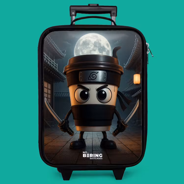 Children's suitcase - Capuchino Assassino — 4