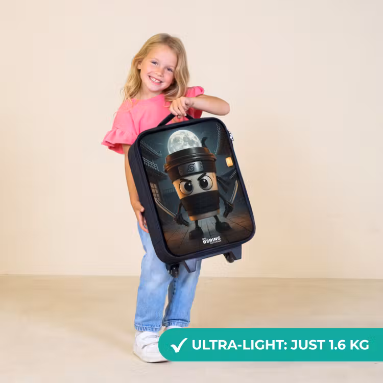 Children's suitcase - Capuchino Assassino — 5