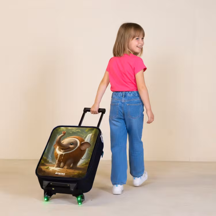 Children's suitcase - Coconote Elephante — 2