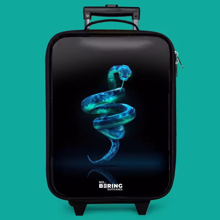 Children's suitcase - Digital hose in spiral form — 4