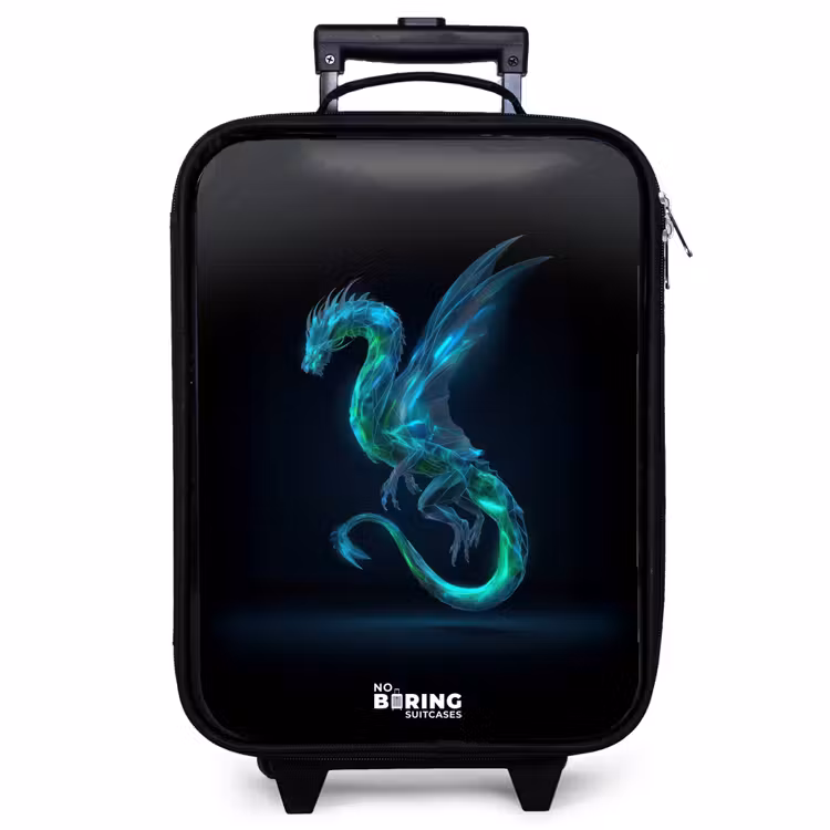 Children's suitcase - Legendary cyber dragon — 1
