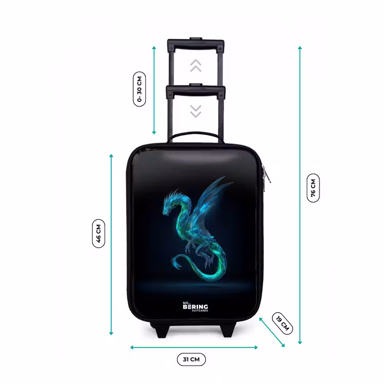 Children's suitcase - Legendary cyber dragon — 3