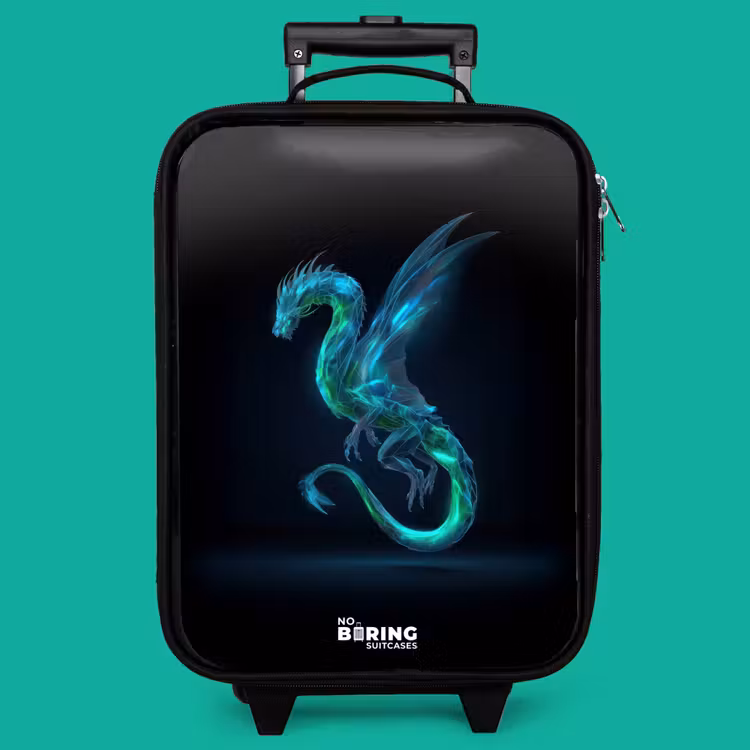 Children's suitcase - Legendary cyber dragon — 4