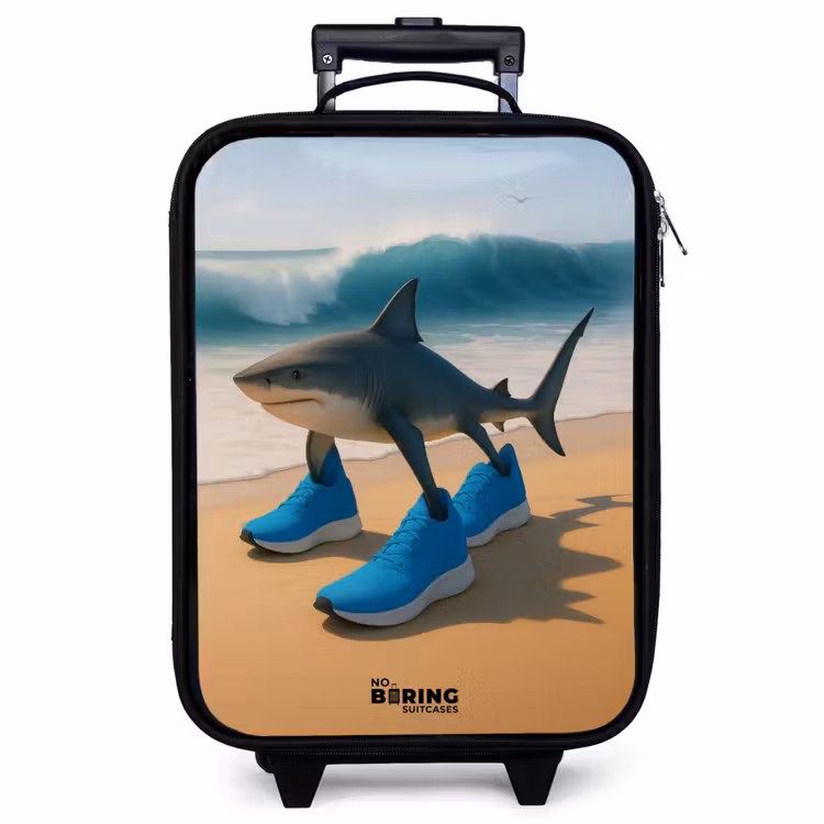 Children's suitcase - Tralalero tralala — 1