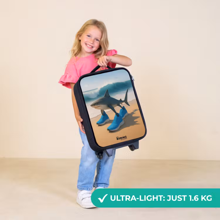 Children's suitcase - Tralalero tralala — 5