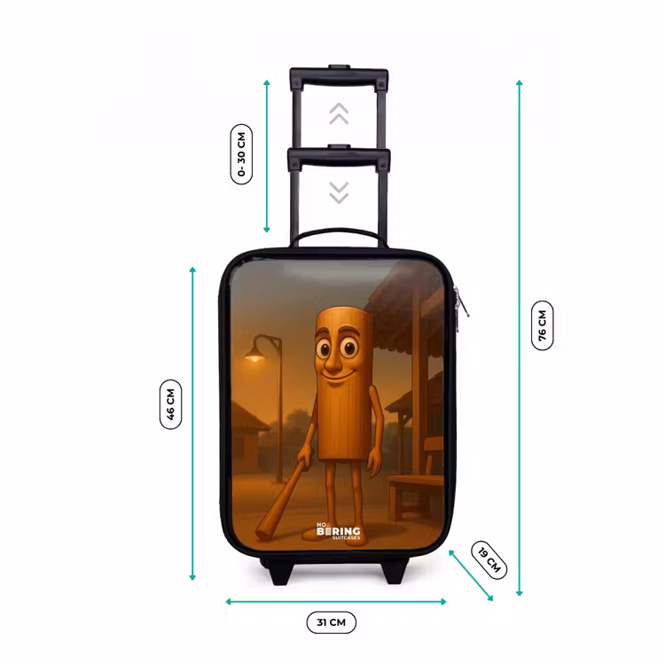 Children's suitcase - Tung Tung Tung Sahur — 3
