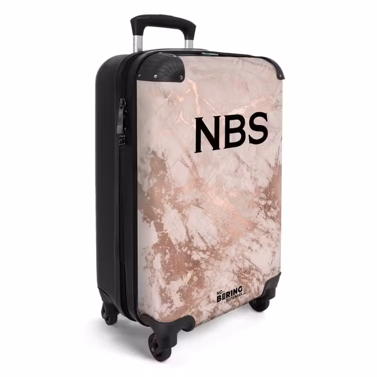 Suitcase - Rosa Marmor — 4