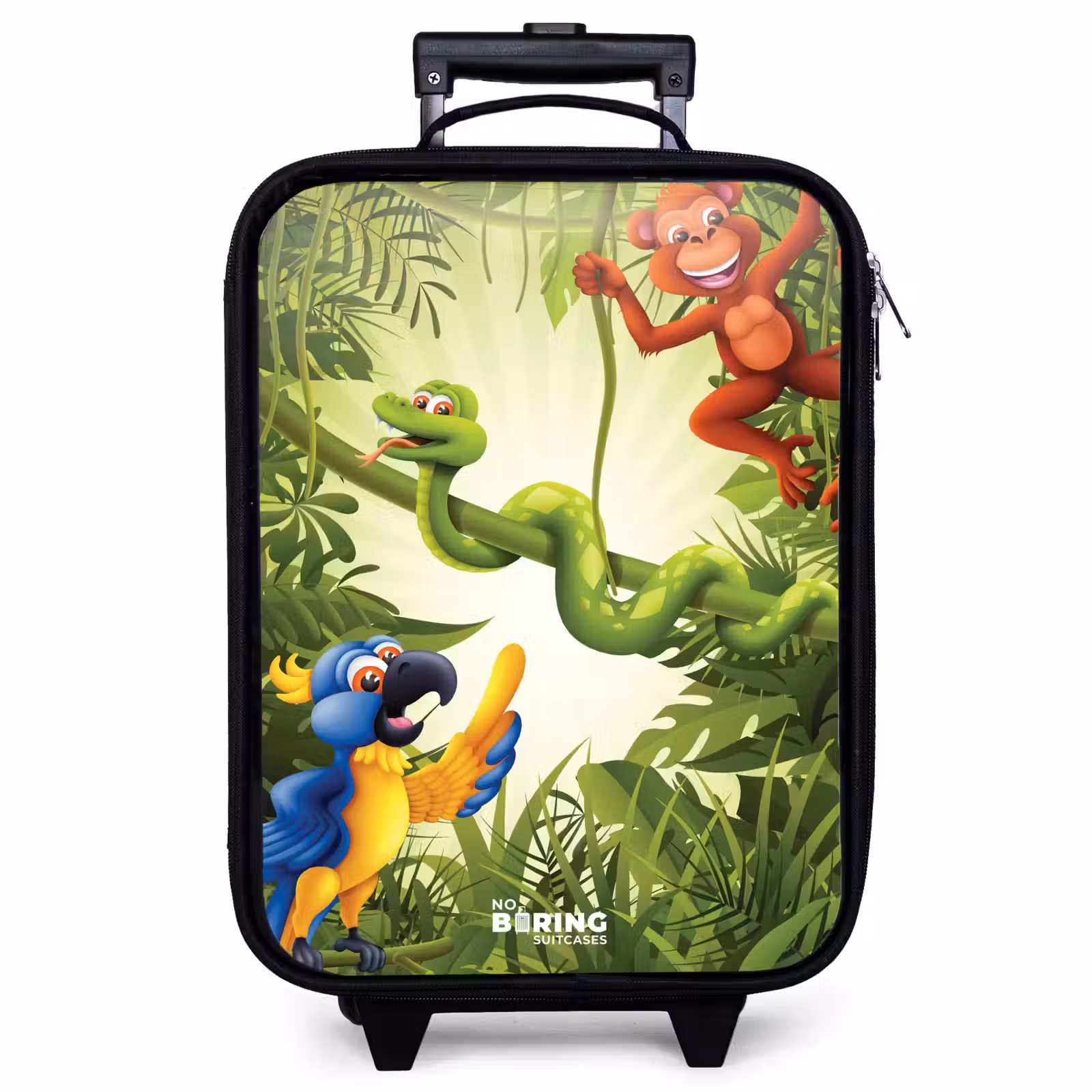 Children's suitcase - Animals in the jungle — 1