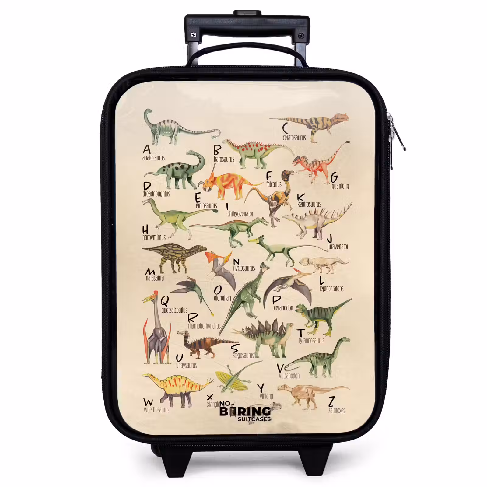 Children's suitcase - Dino alphabet — 1