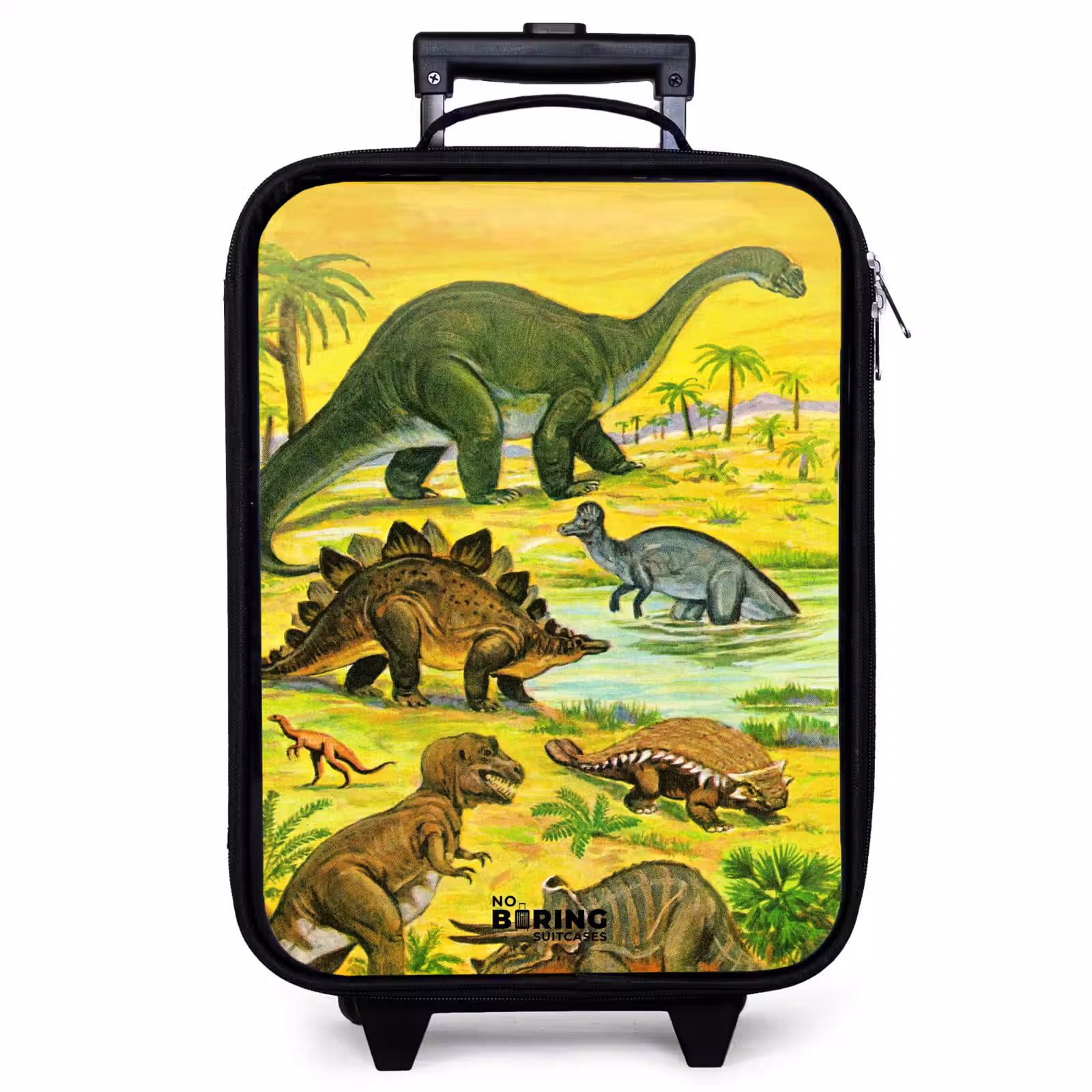 Children's suitcase - Dinos by the water — 1
