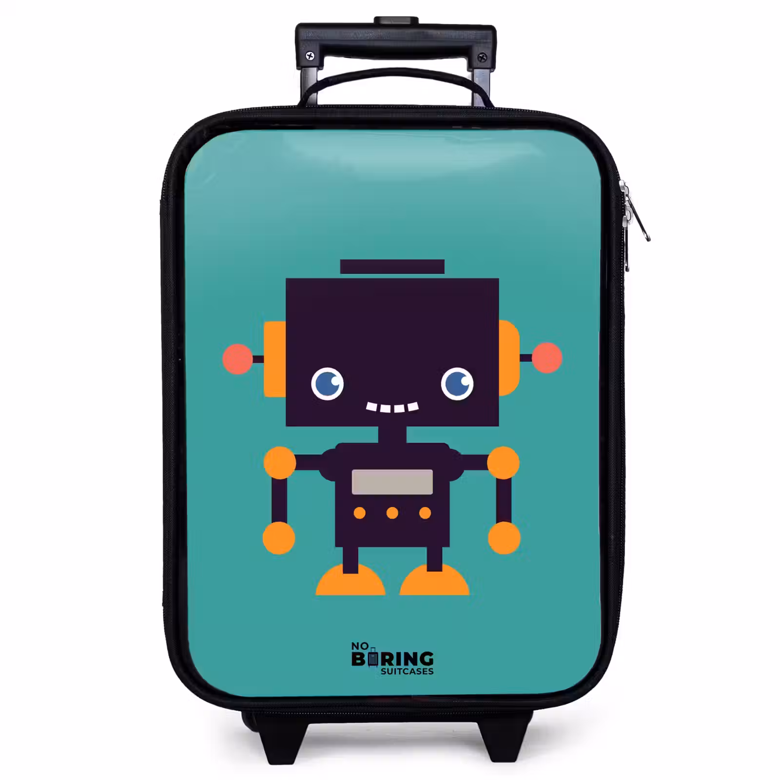 Children's suitcase - Green robot — 1