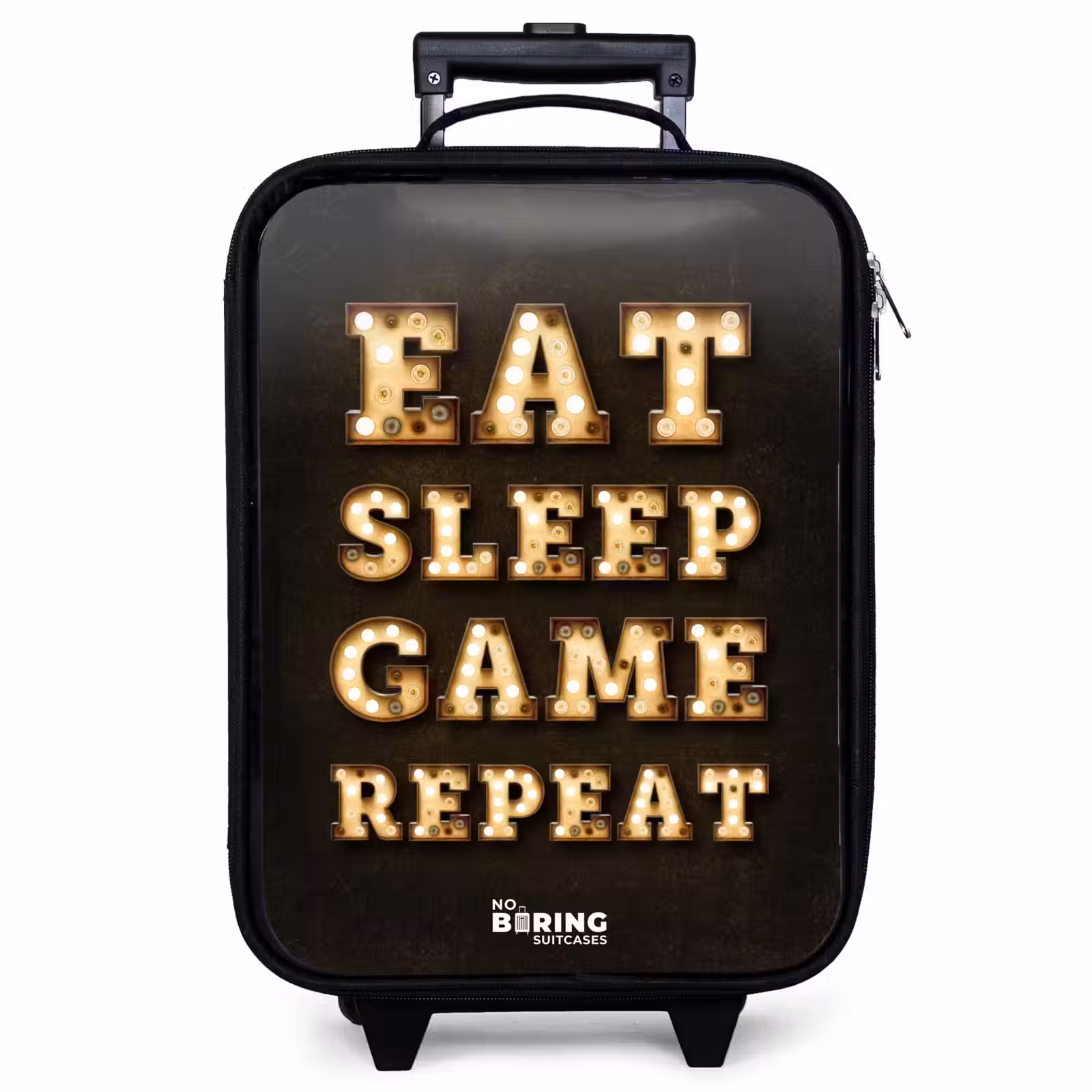 Children's suitcase - Qoute with light — 1