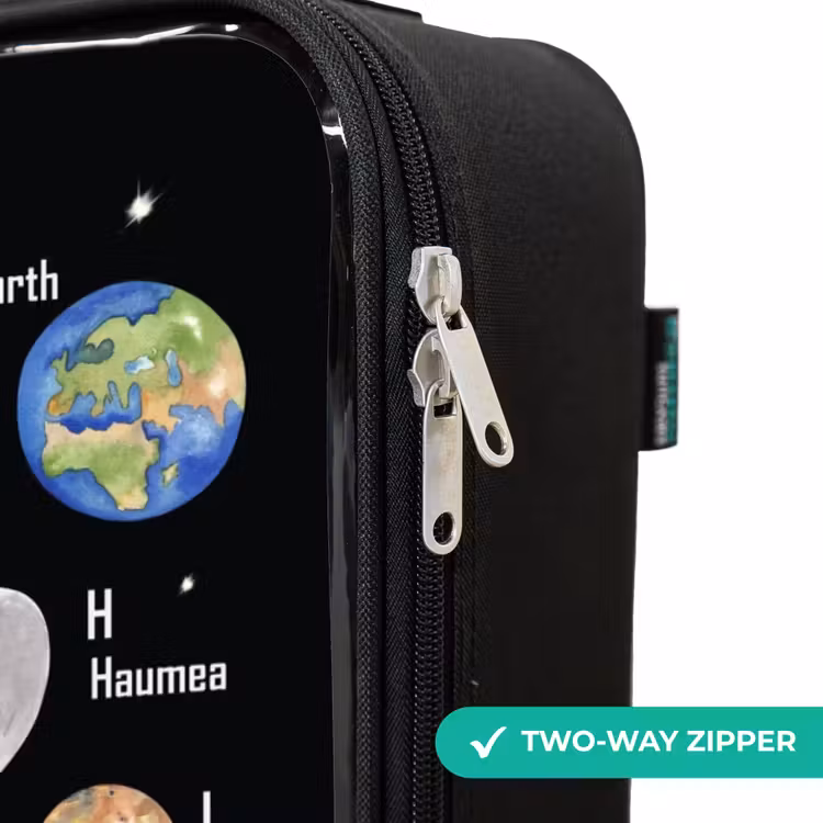 Children's suitcase - Alphabet in space theme — 6