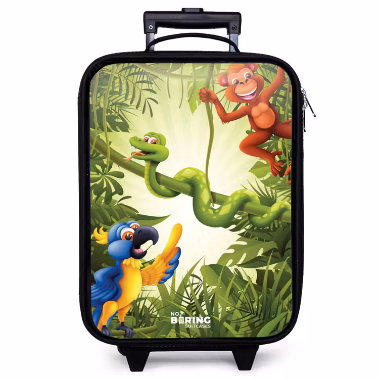 Children's suitcase - Animals in the jungle — 1