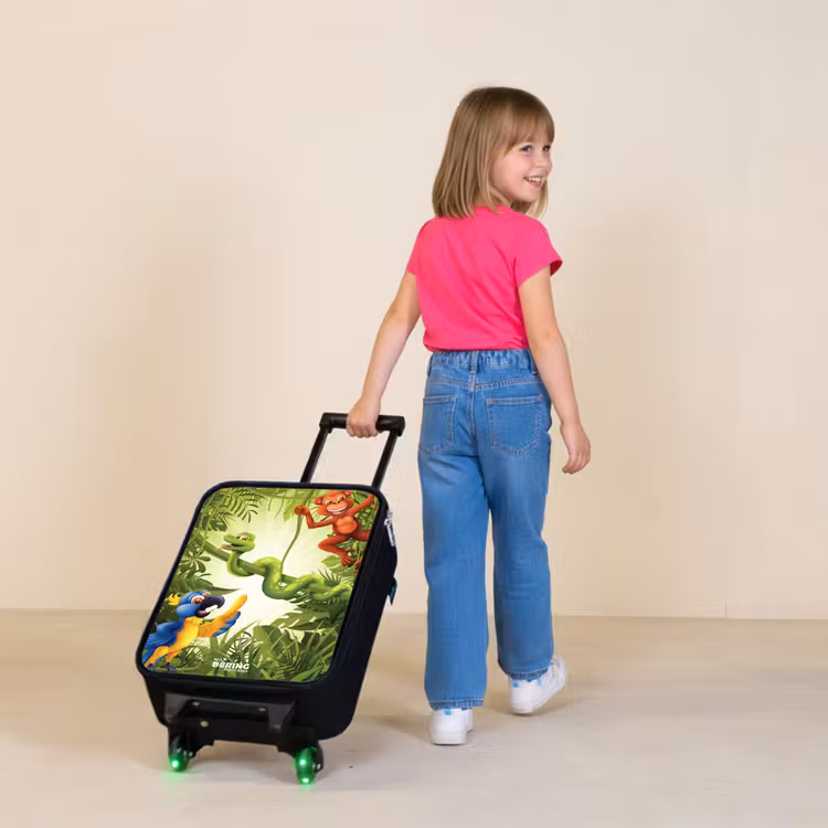 Children's suitcase - Animals in the jungle — 2