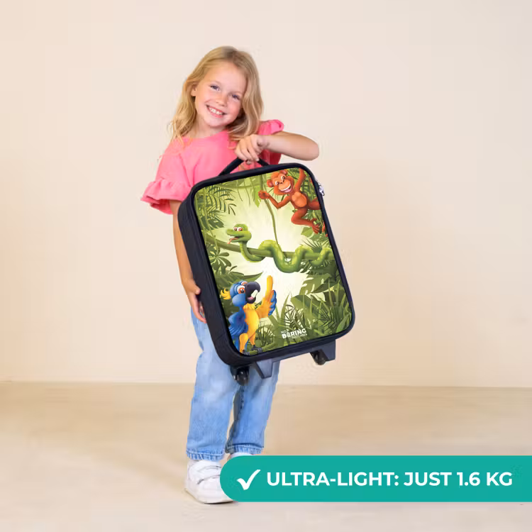 Children's suitcase - Animals in the jungle — 5