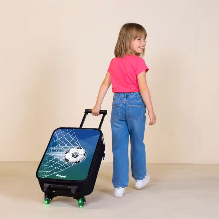 Children's suitcase - Ball in the goal — 2